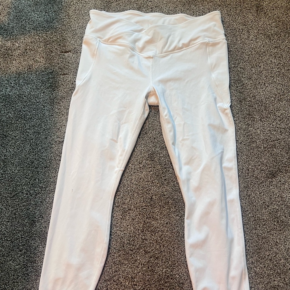 Fabletics White Leggings XL